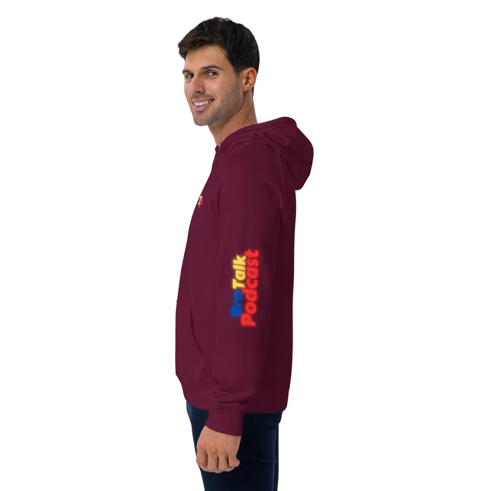 BTP Unisex Eco Raglan Hoodie product image (9)