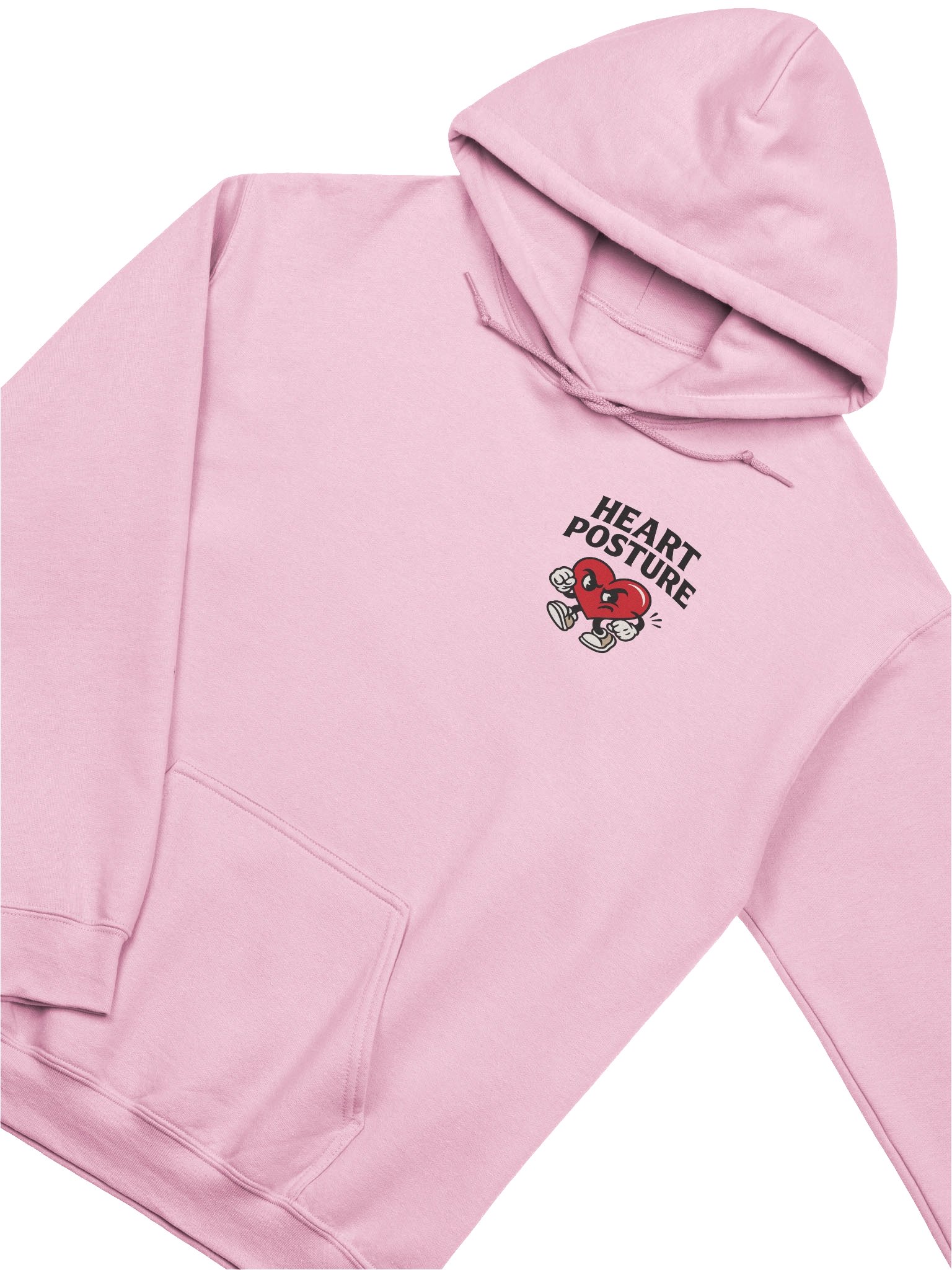 HEART POSTURE'S - FROSTED HEART HOODIE product image (3)