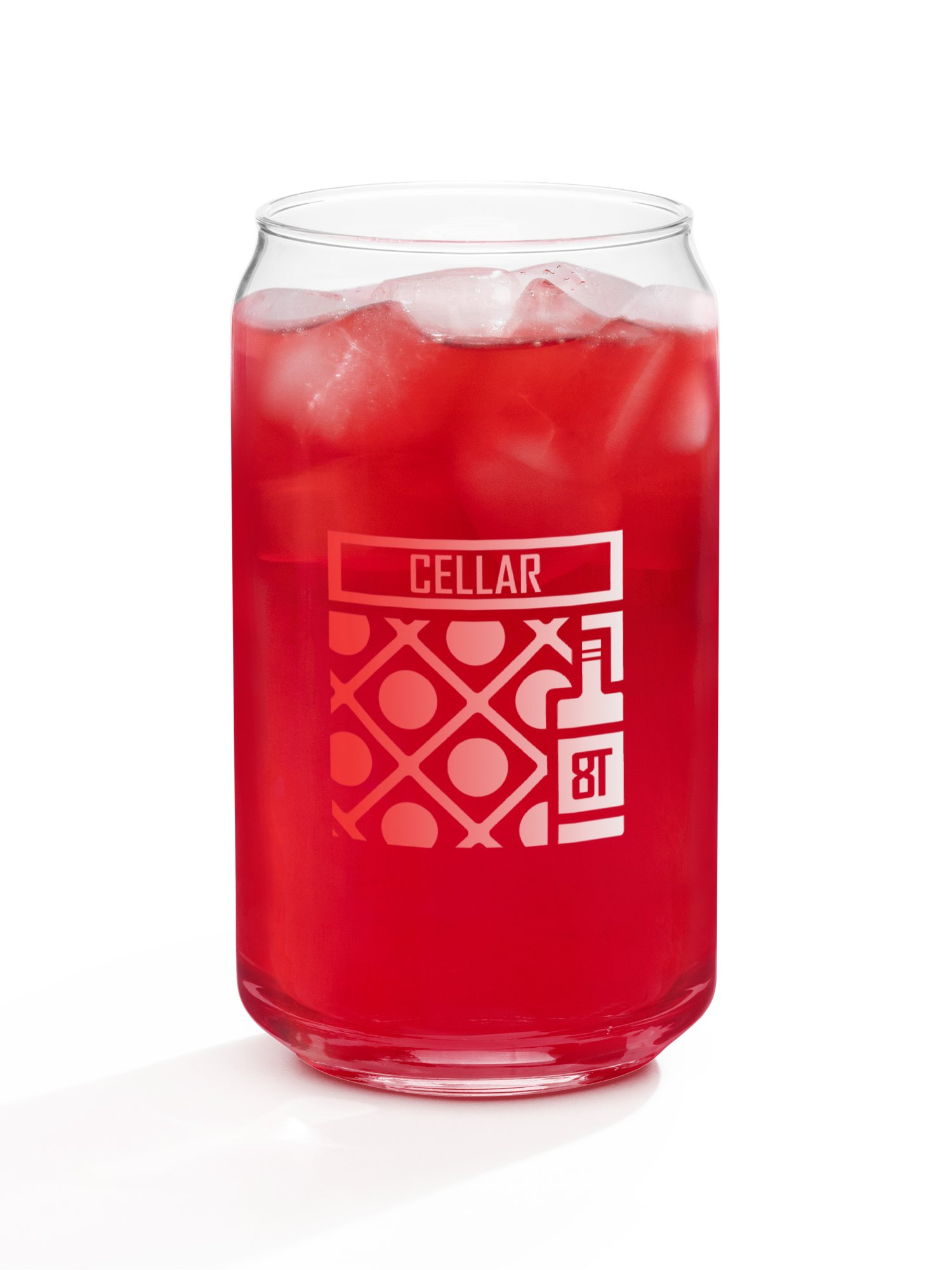 Cellar 8T Whisky - Founders Blend - Tall Cocktail Glass product image (9)