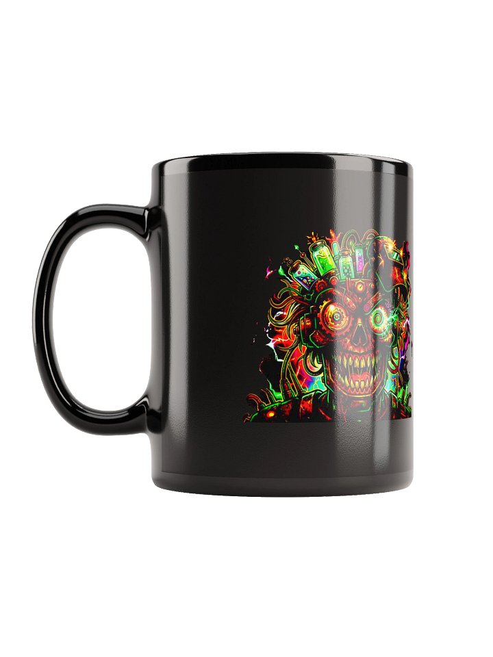 Neon Skull Nation Mug product image (1)