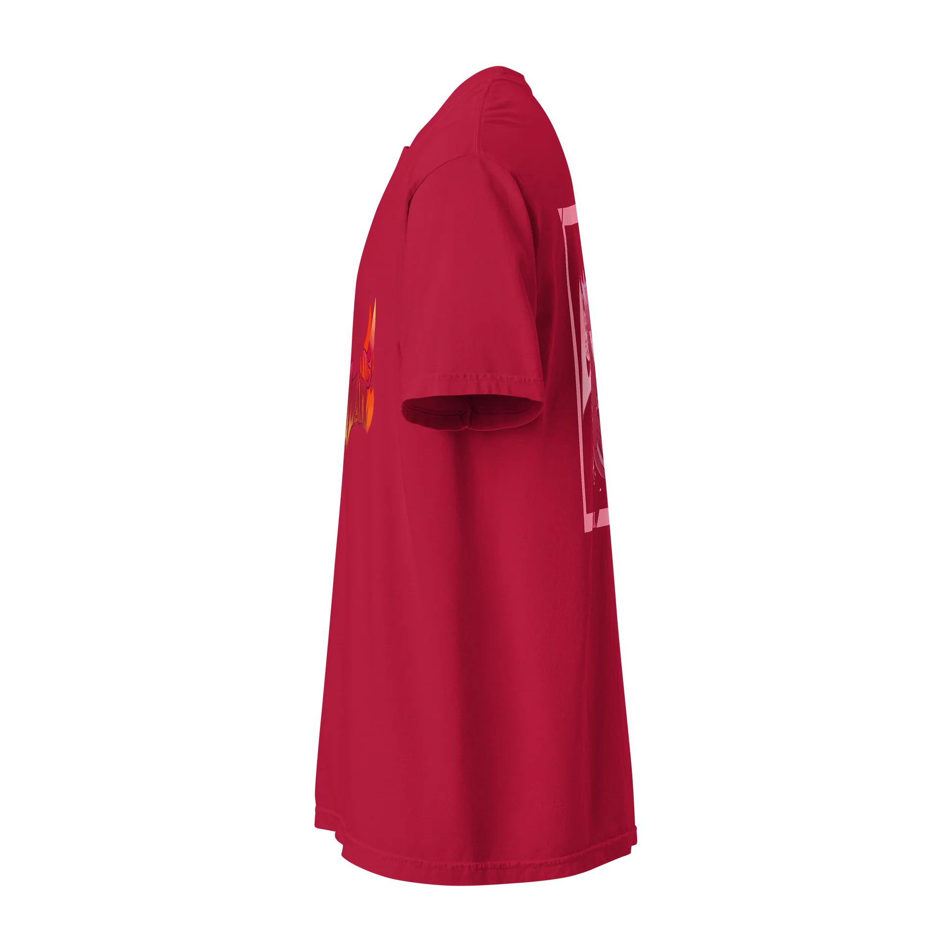 Larm Larp Comic Flame Tee product image (2)