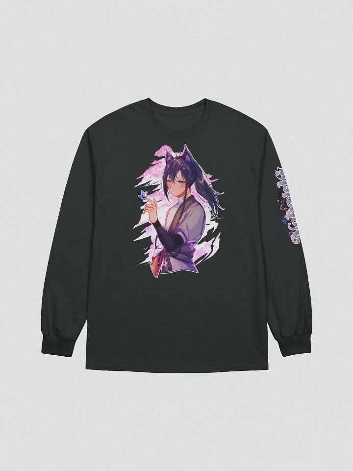 Gildan Ultra Cotton Long Sleeve T-Shirt - LowPro | Dark Mode product image (5)