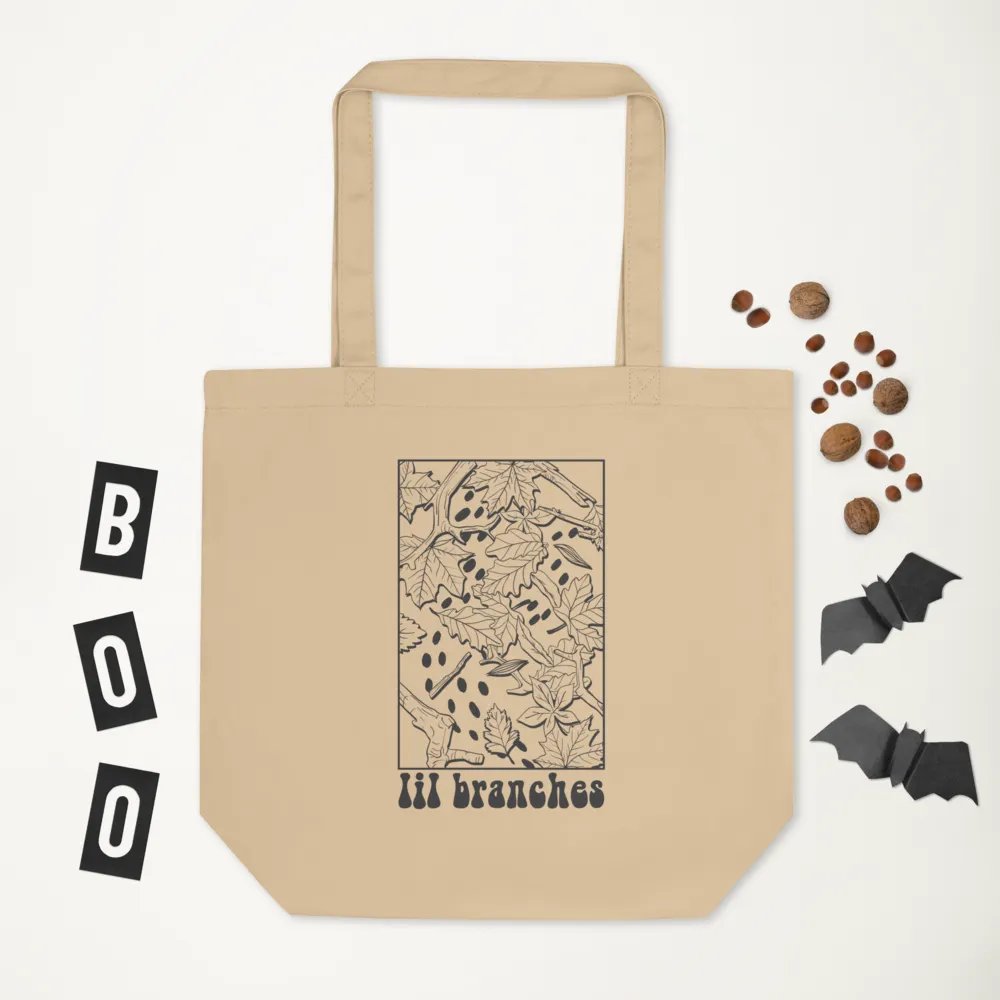 Forest Floor Organic Statement Tote Bag product image (3)