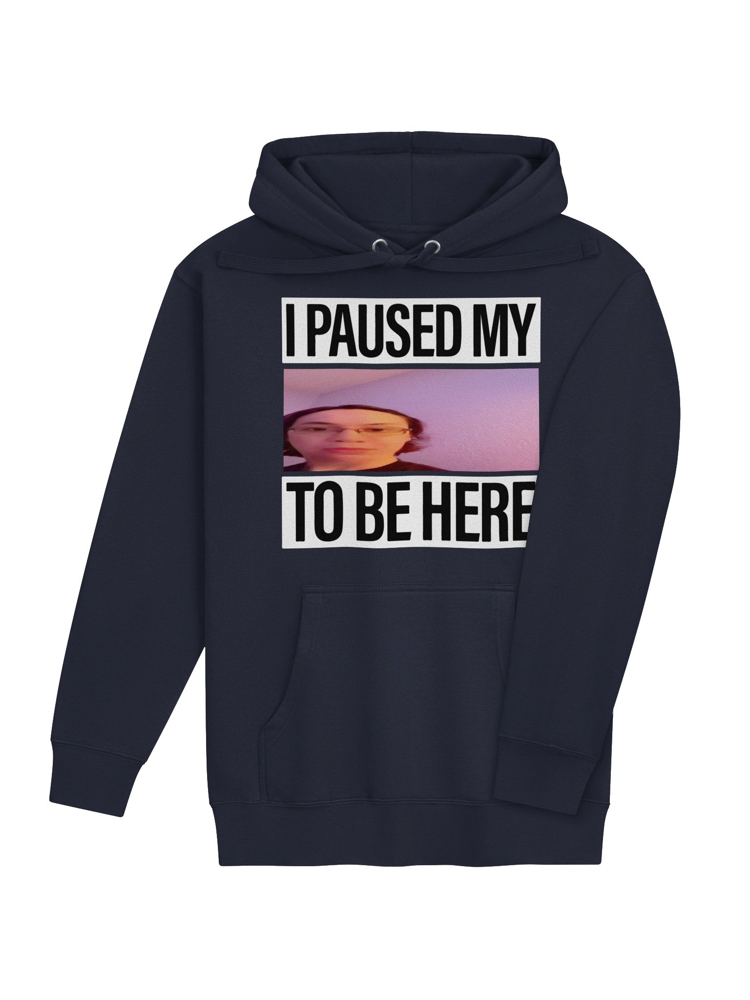 PAUSED Hoodie product image (3)