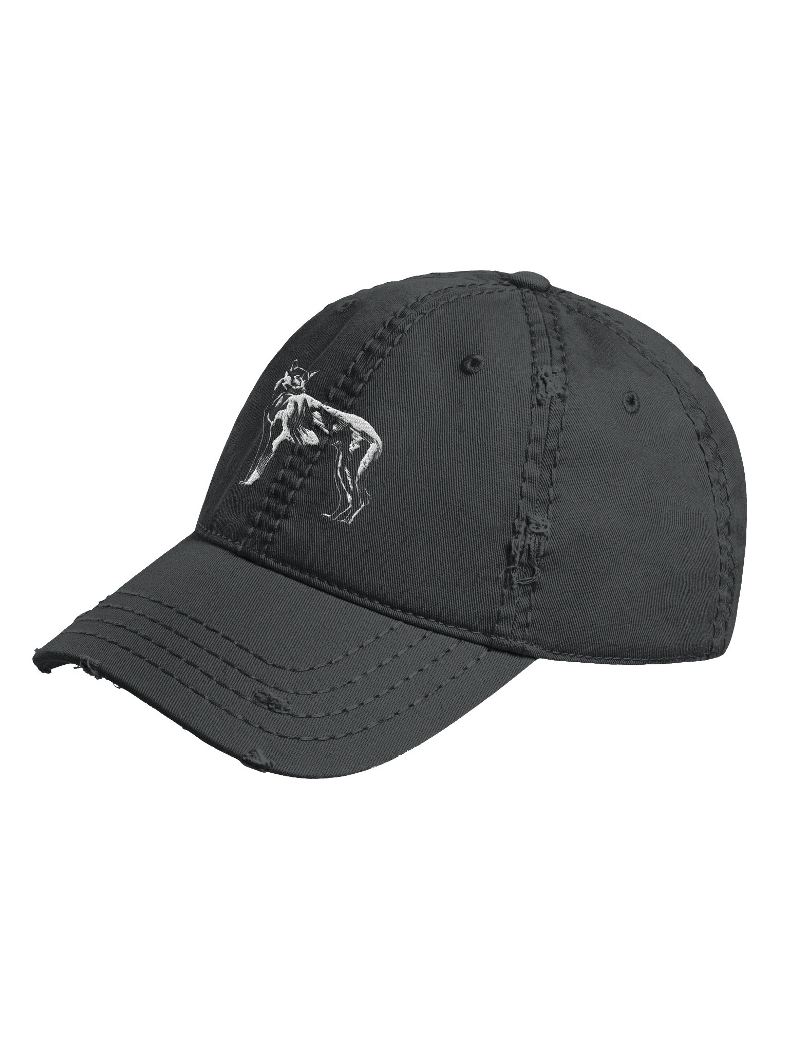 Persevere Distressed Hat - Coastal Wolf product image (2)