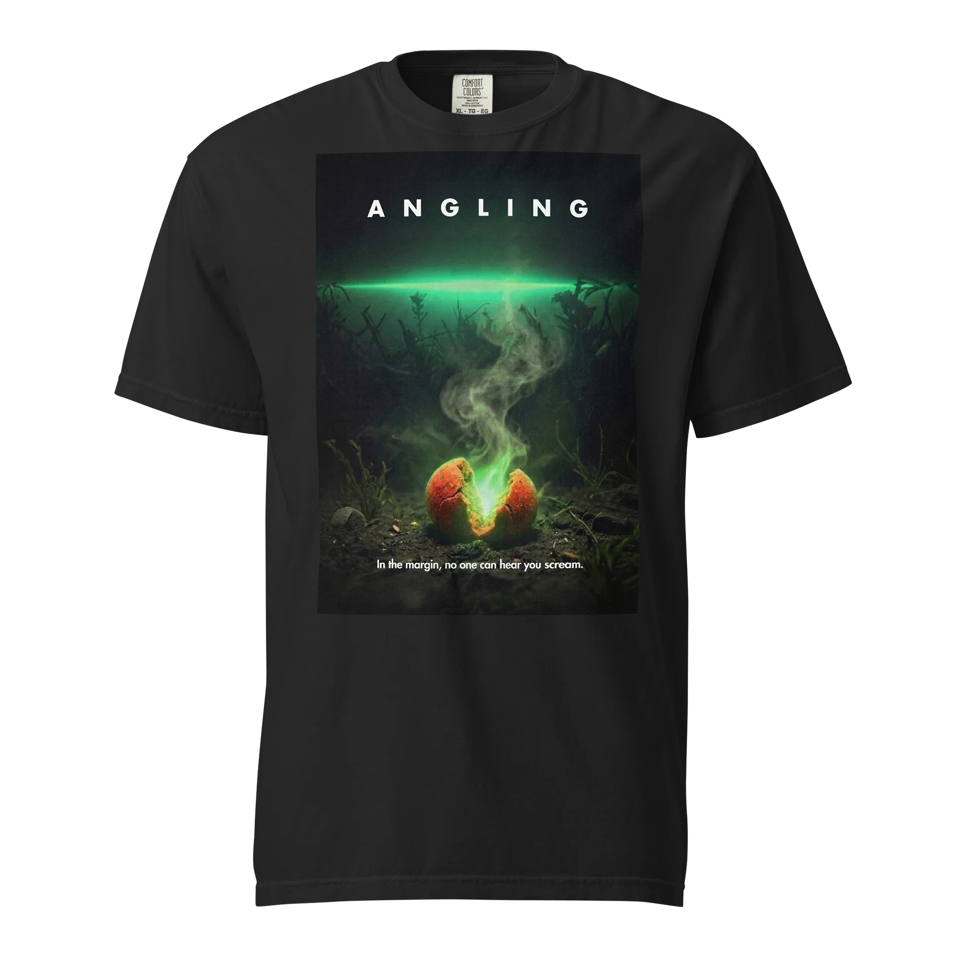 ANGLING Alien Spoof T-Shirt | In The Margin product image (2)