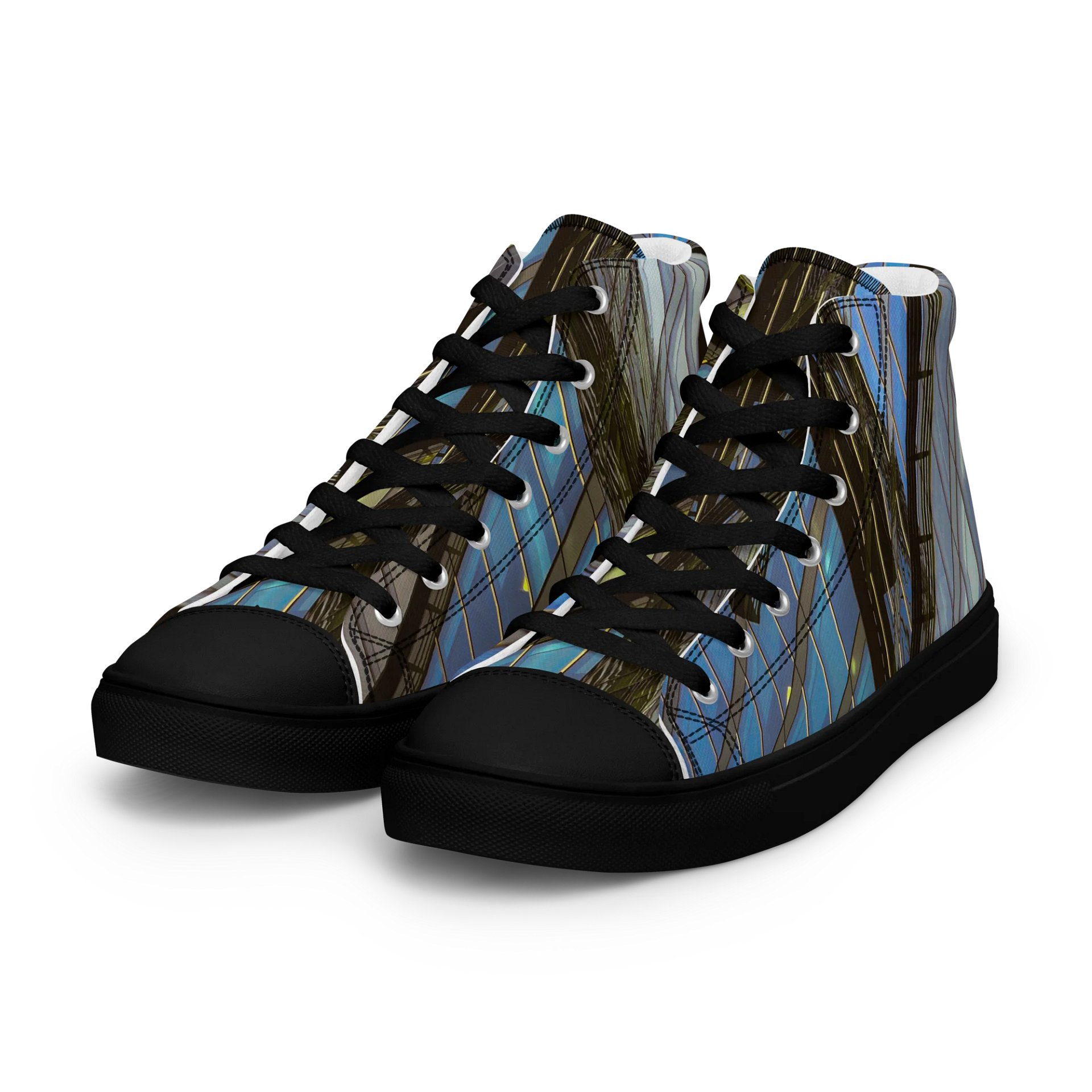Reflective Sky High Tops product image (6)