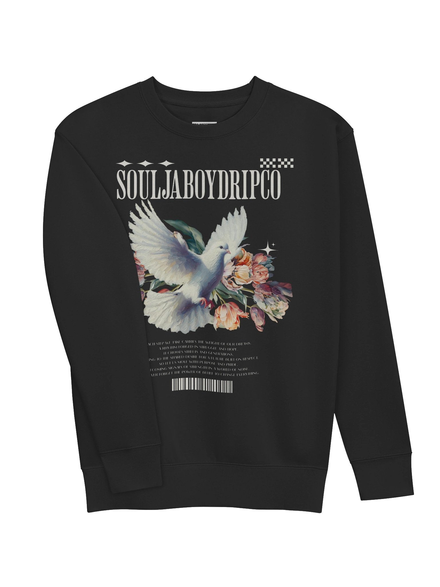 SOULJABOYDRIPCO Trap Birds Sweatshirt product image (3)