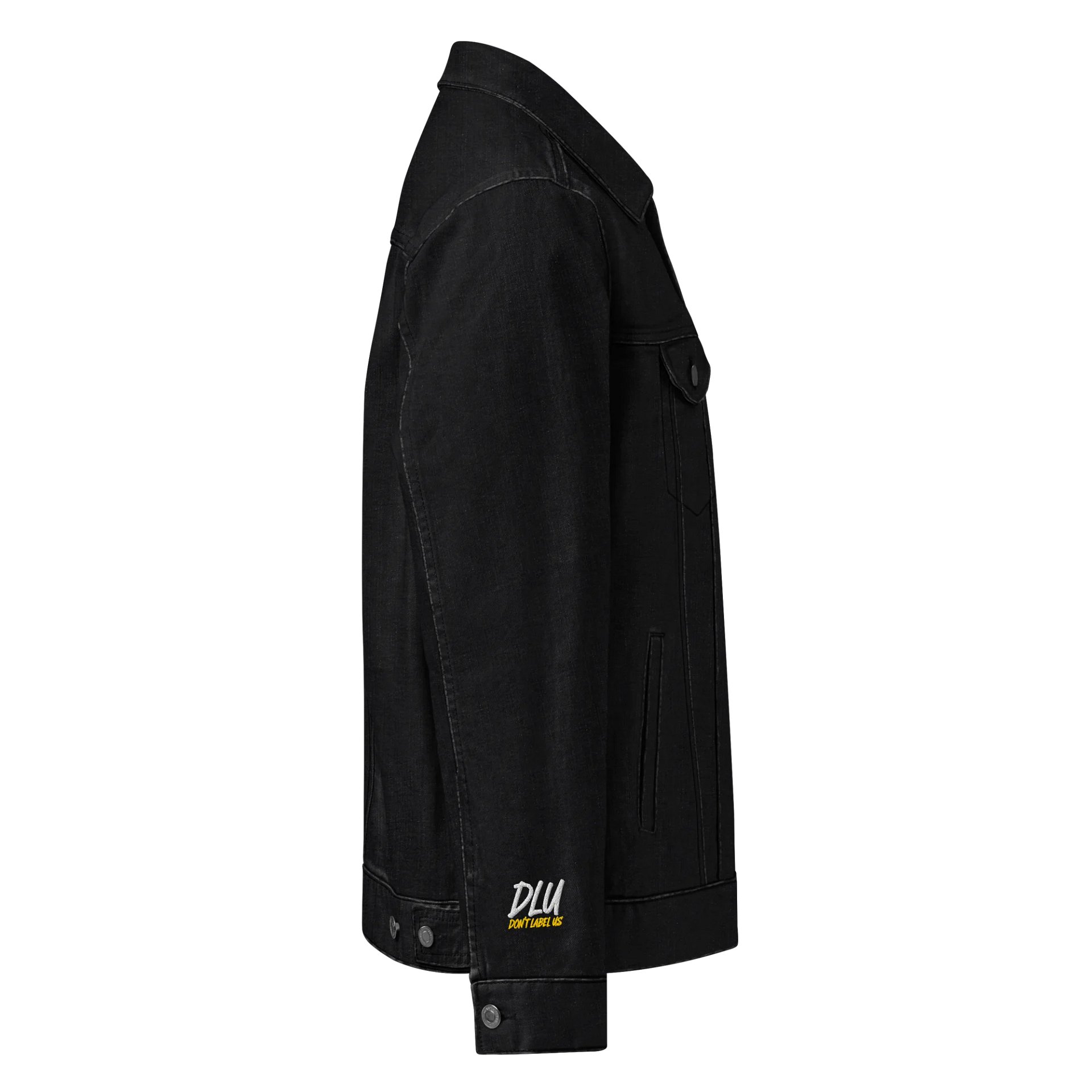 DLU DON’T LABEL US® Denim Jacket product image (4)