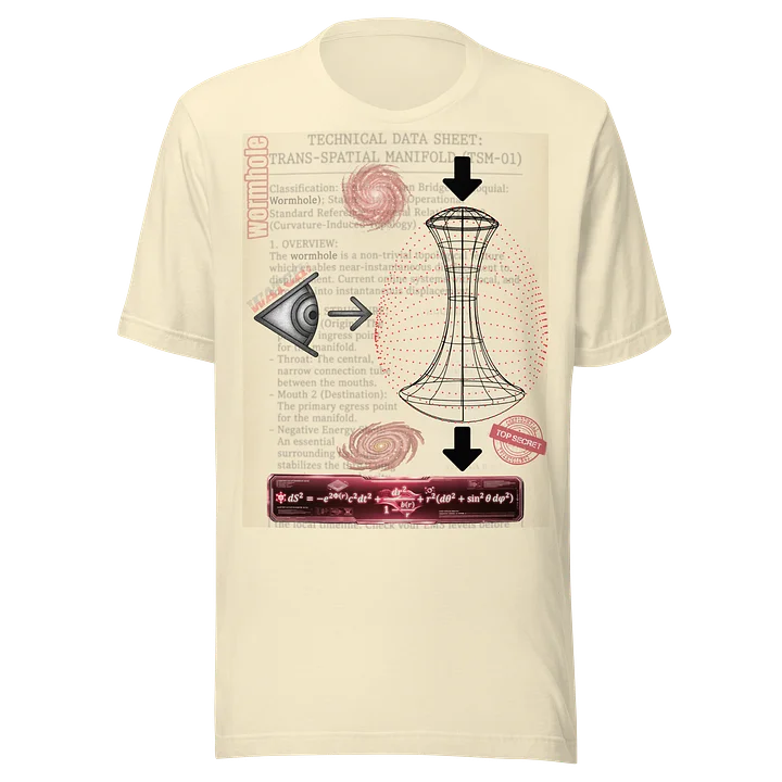 Quantum Wormhole Tee product image (1)