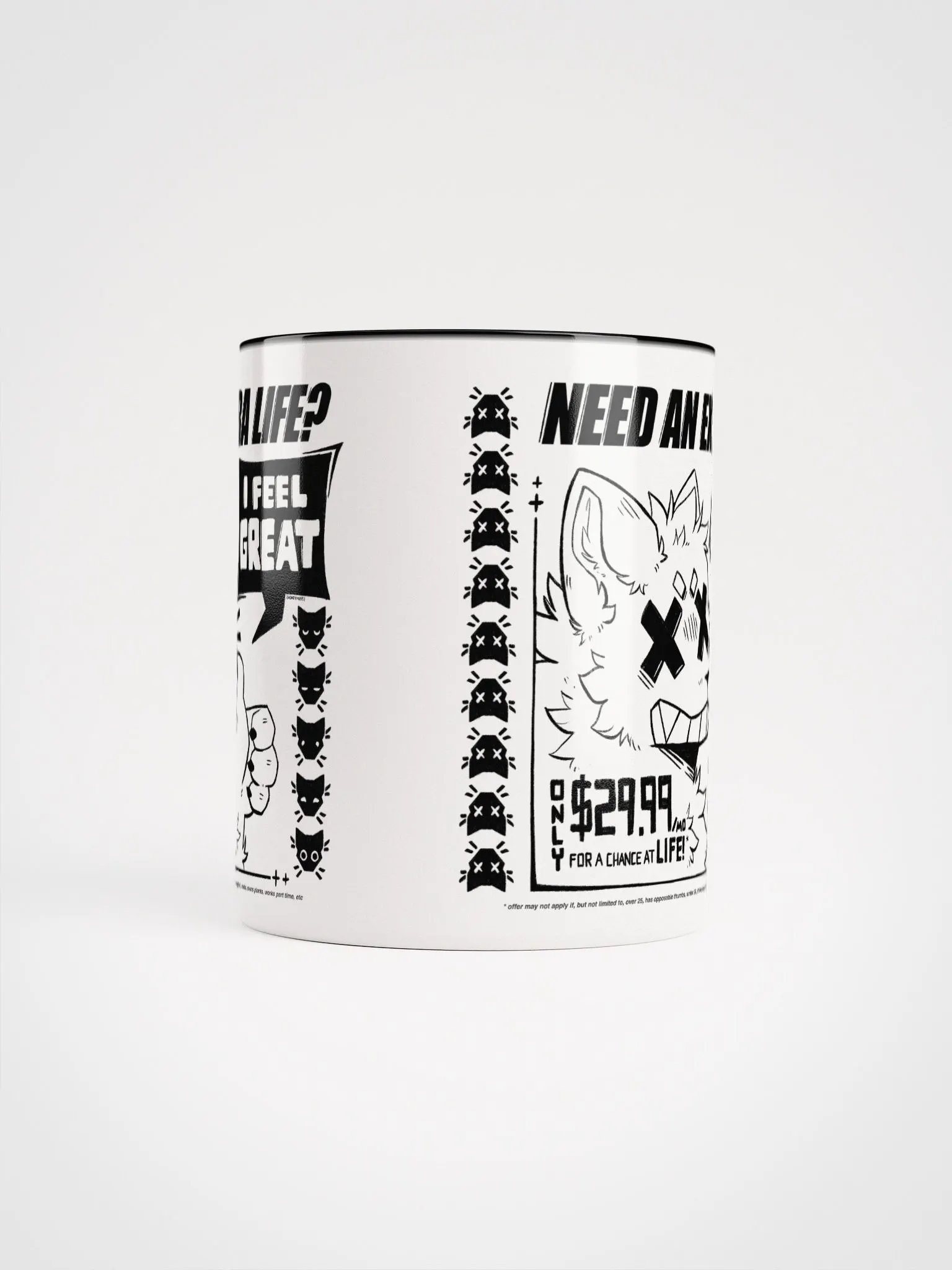 Extra Life - Ceramic Mug product image (4)