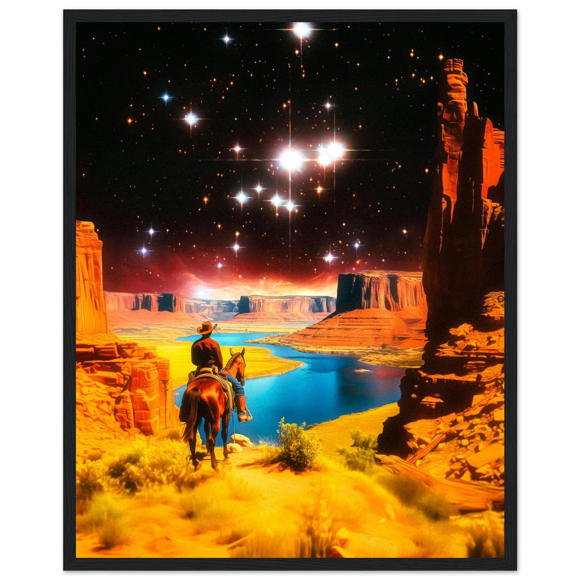 Cosmic Frontier Wall Art product image (2)