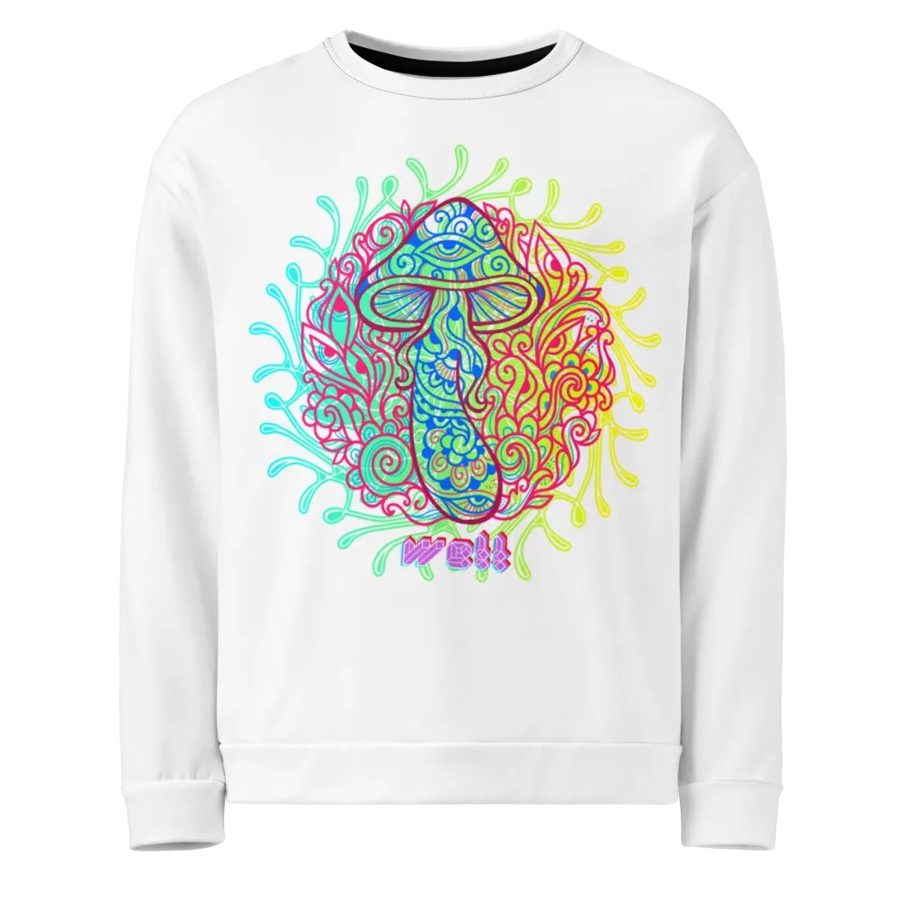Psychedelic WETT #12 Sweatshirt product image (1)