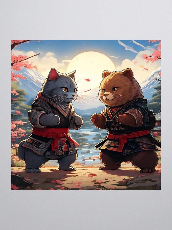 NInjacat vs Samuraibear product image (1)