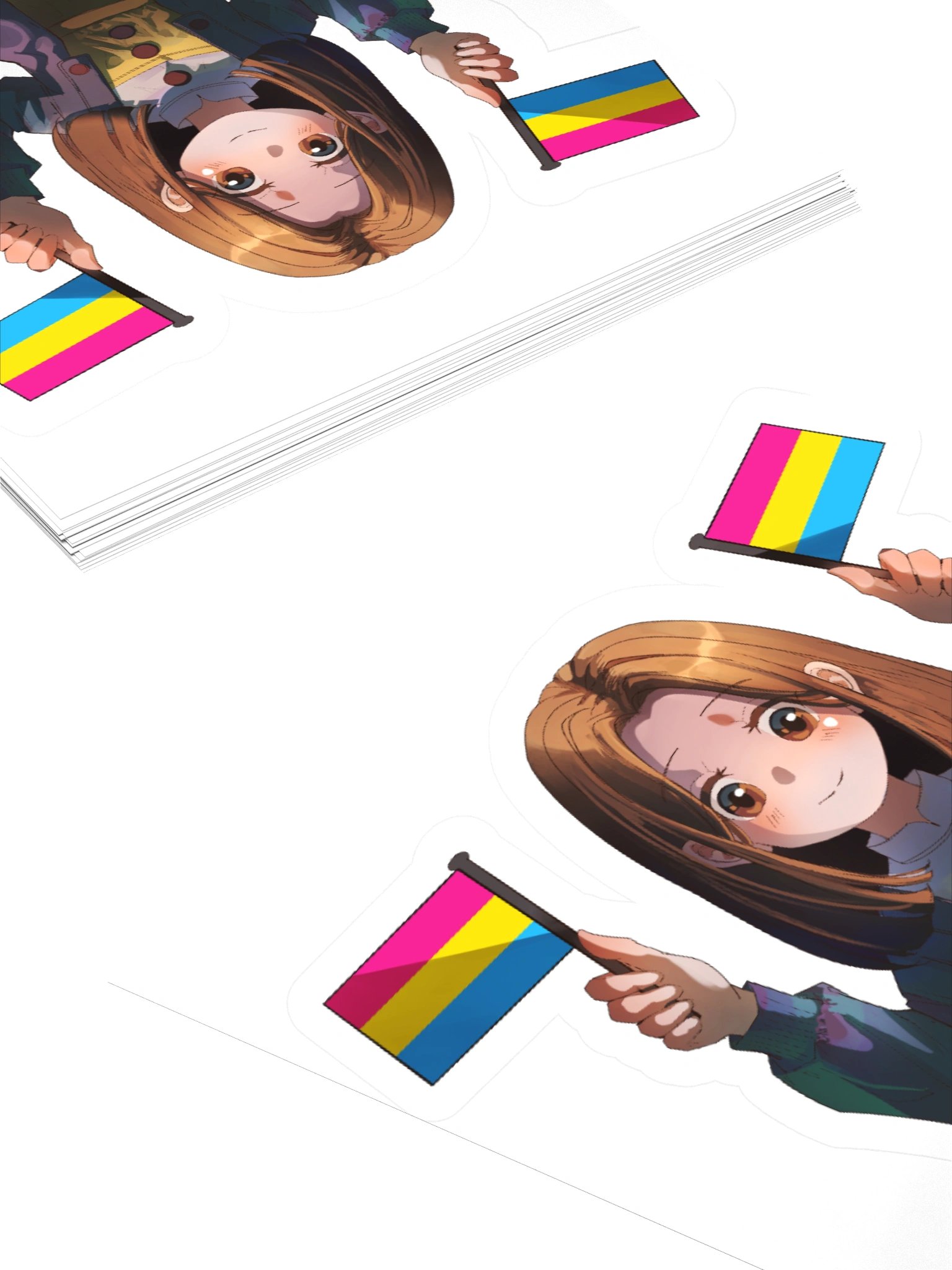 "Pan Pride" Sticker product image (4)