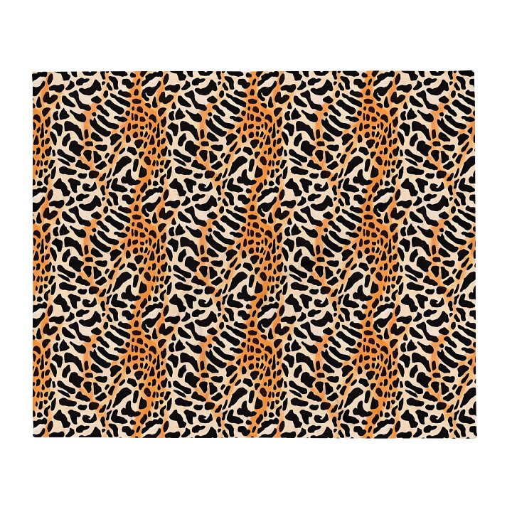 Orange Giraffe Blanket product image (2)