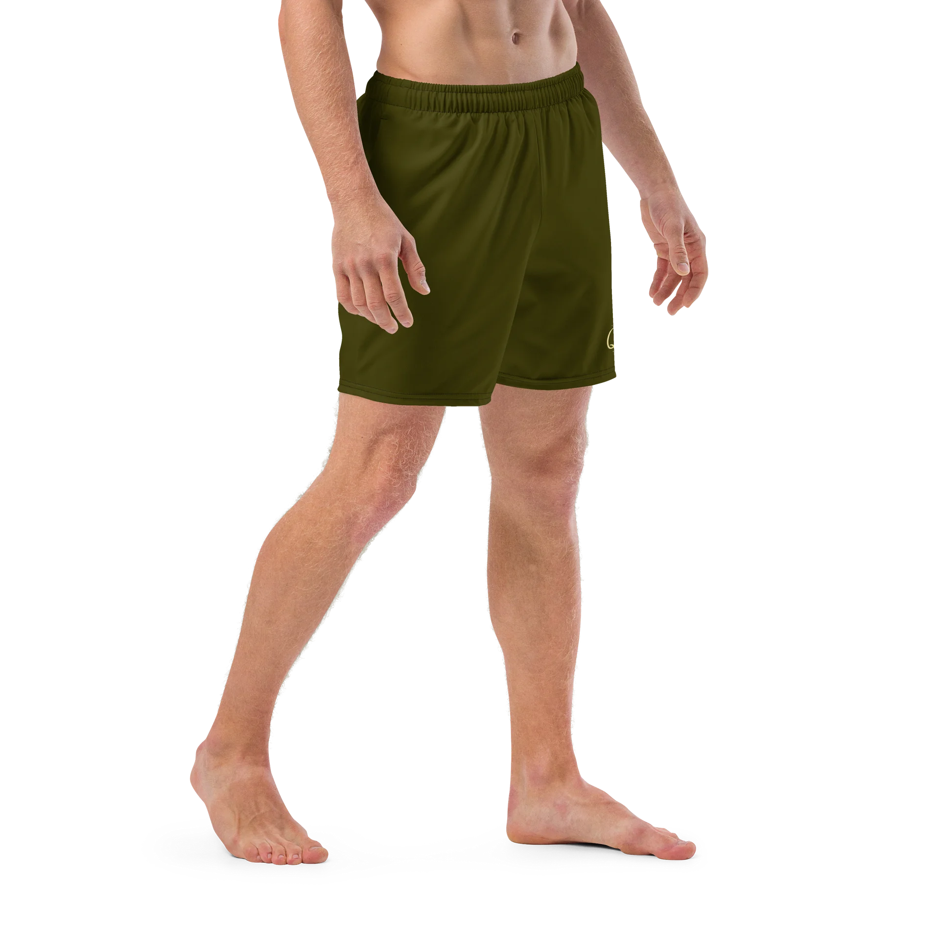 Green Swim Trunks - Men product image (6)