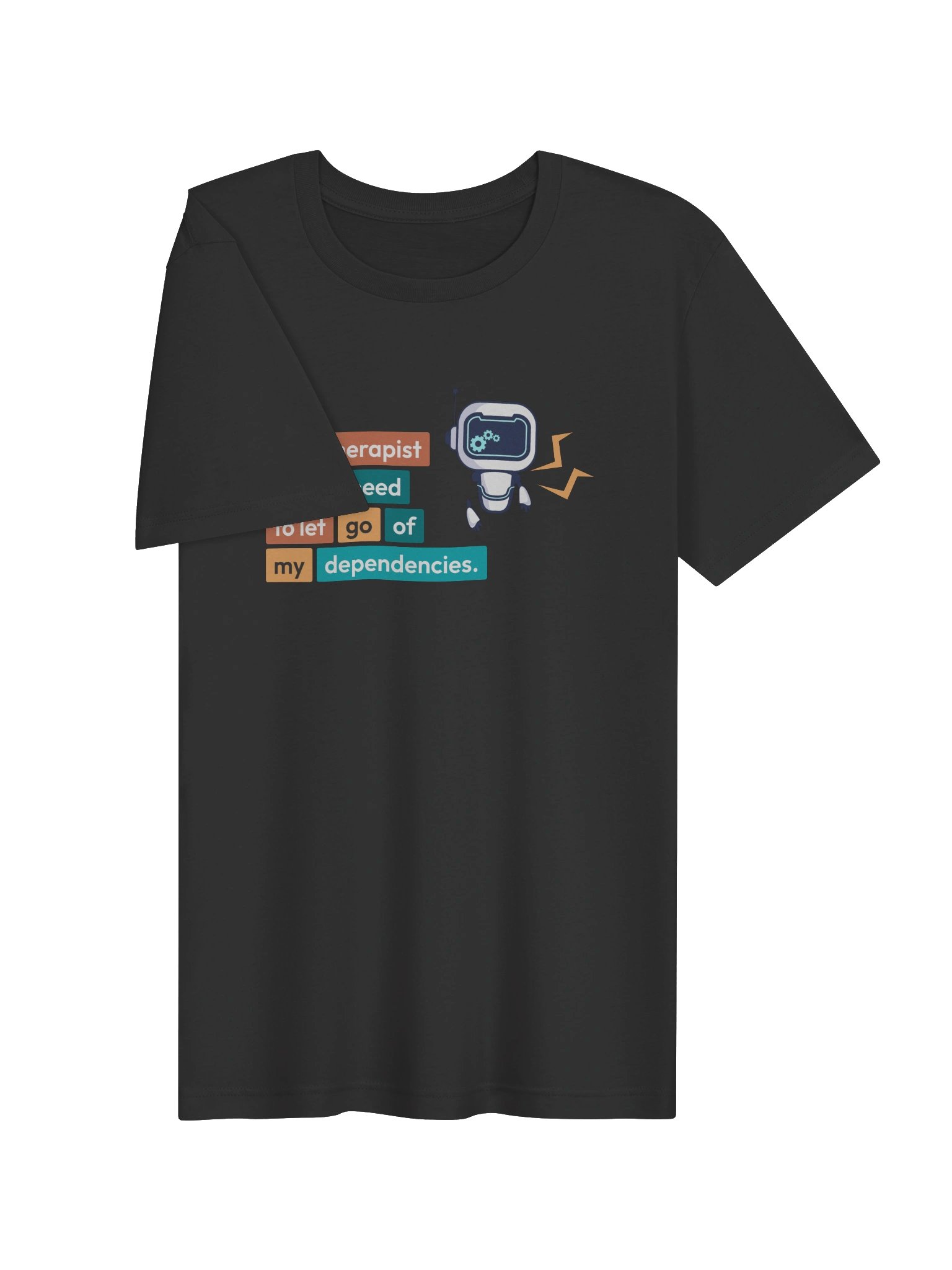 My therapist says - Unisex Tee product image (3)