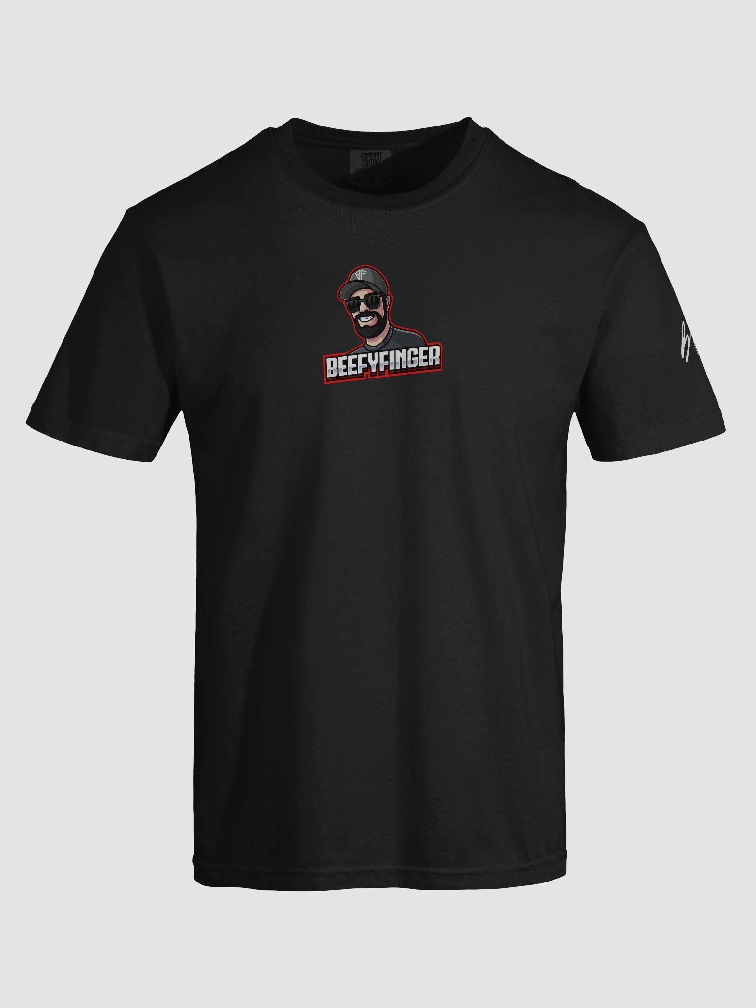 Beefy Finger Logo Tee product image (7)