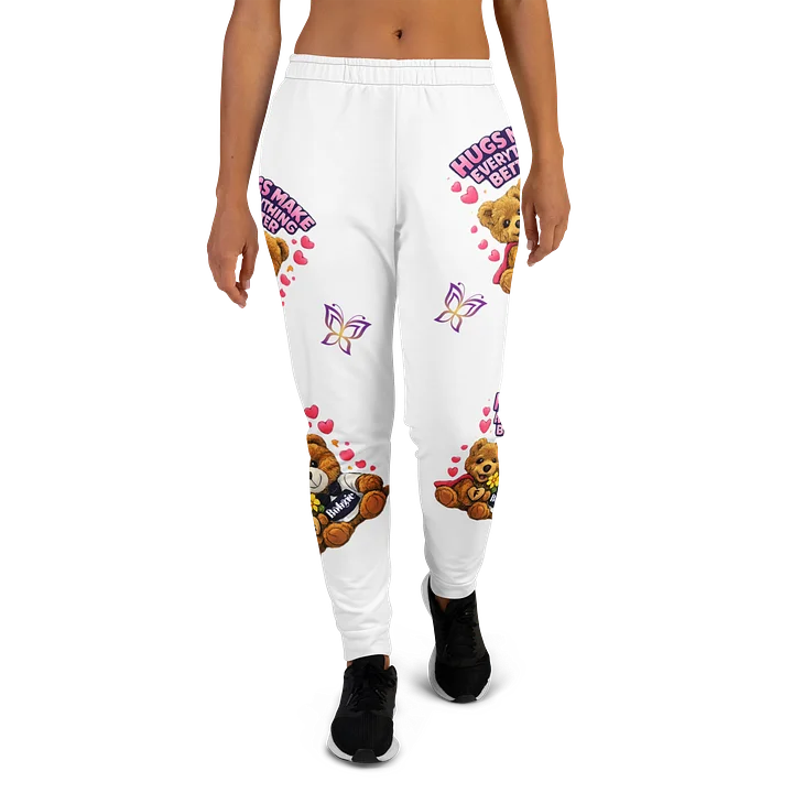 Fayzie & Bobzie Signature Print Women’s Joggers by FayzieBobs product image (2)