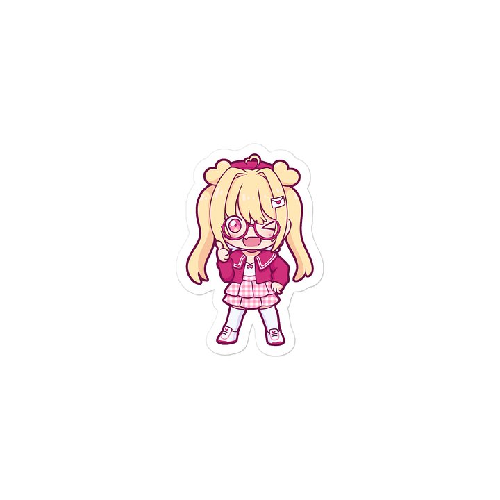 shyfruits vinyl die-cut sticker - thumbs up! product image (2)
