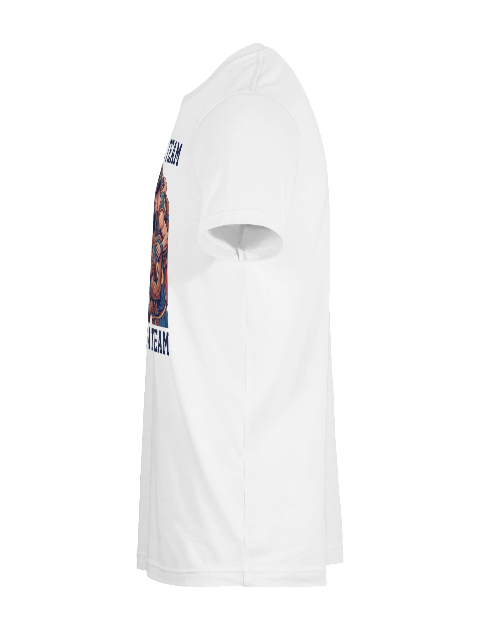 We win as a team. We lose as a team. Basketball Statement Tee product image (61)