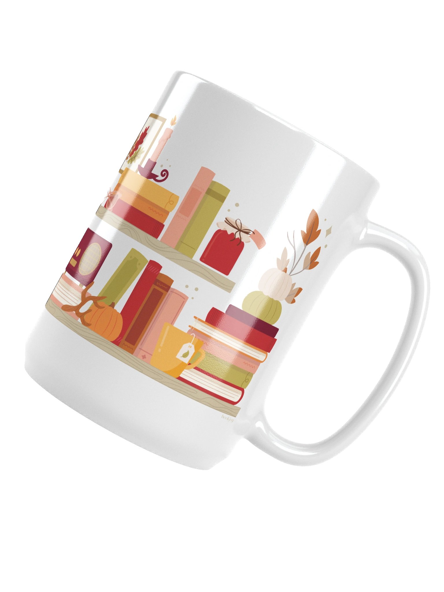 Booked for Fall Mug product image (5)