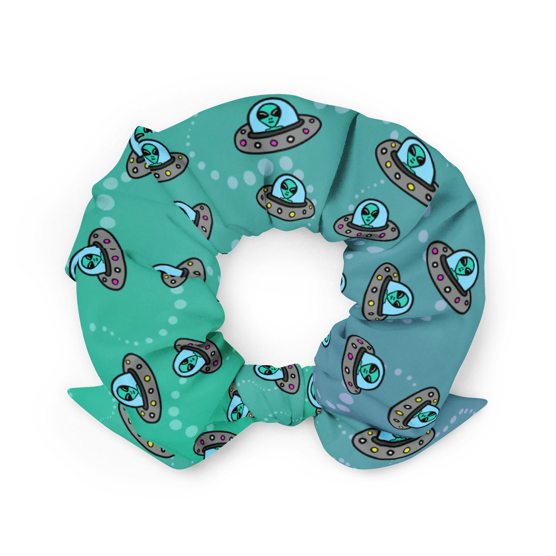 Alien Spaceship Scrunchie product image (2)