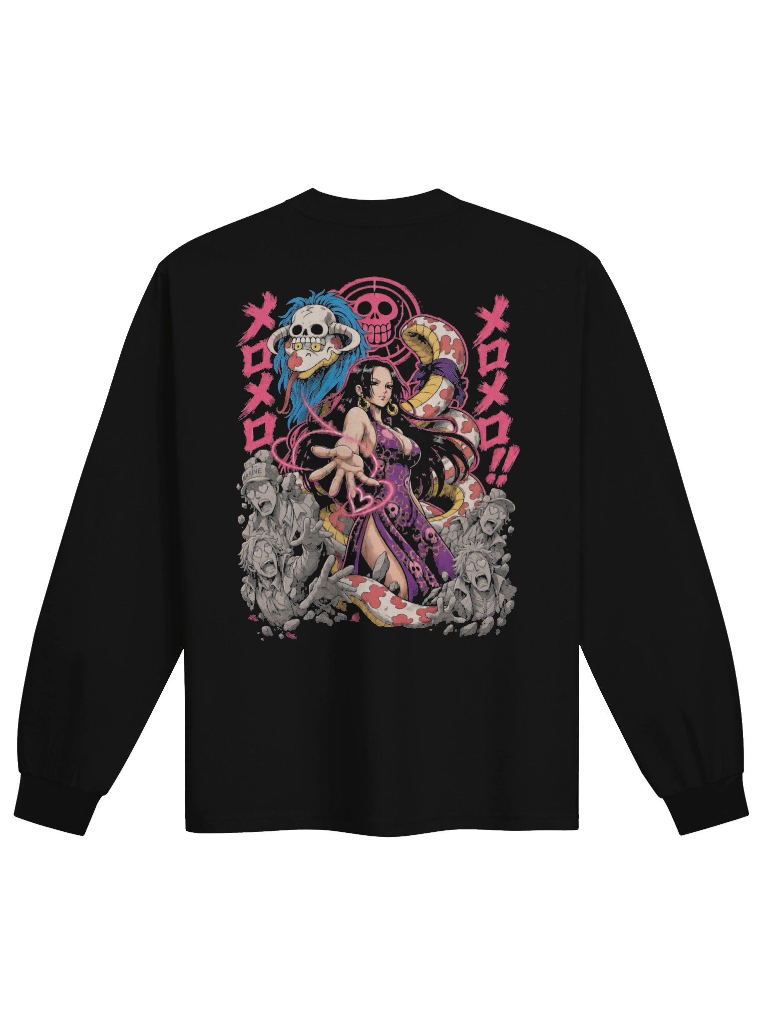 DF 3 - Mero Mero no Mi - Long Sleeve product image (2)