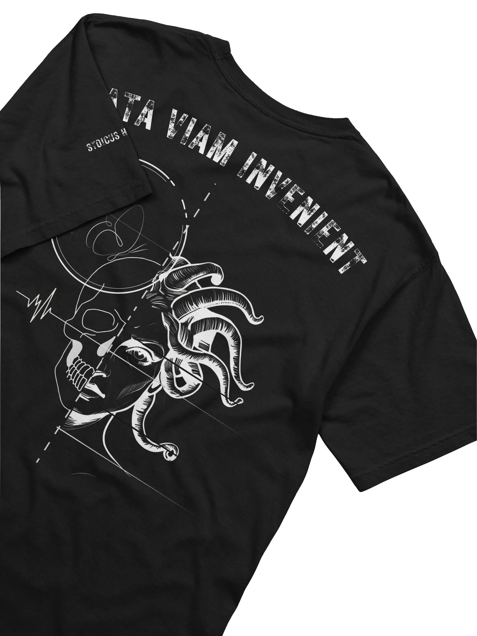 Modern Stoic Tee — “Fata Viam Invenient” Edition product image (14)