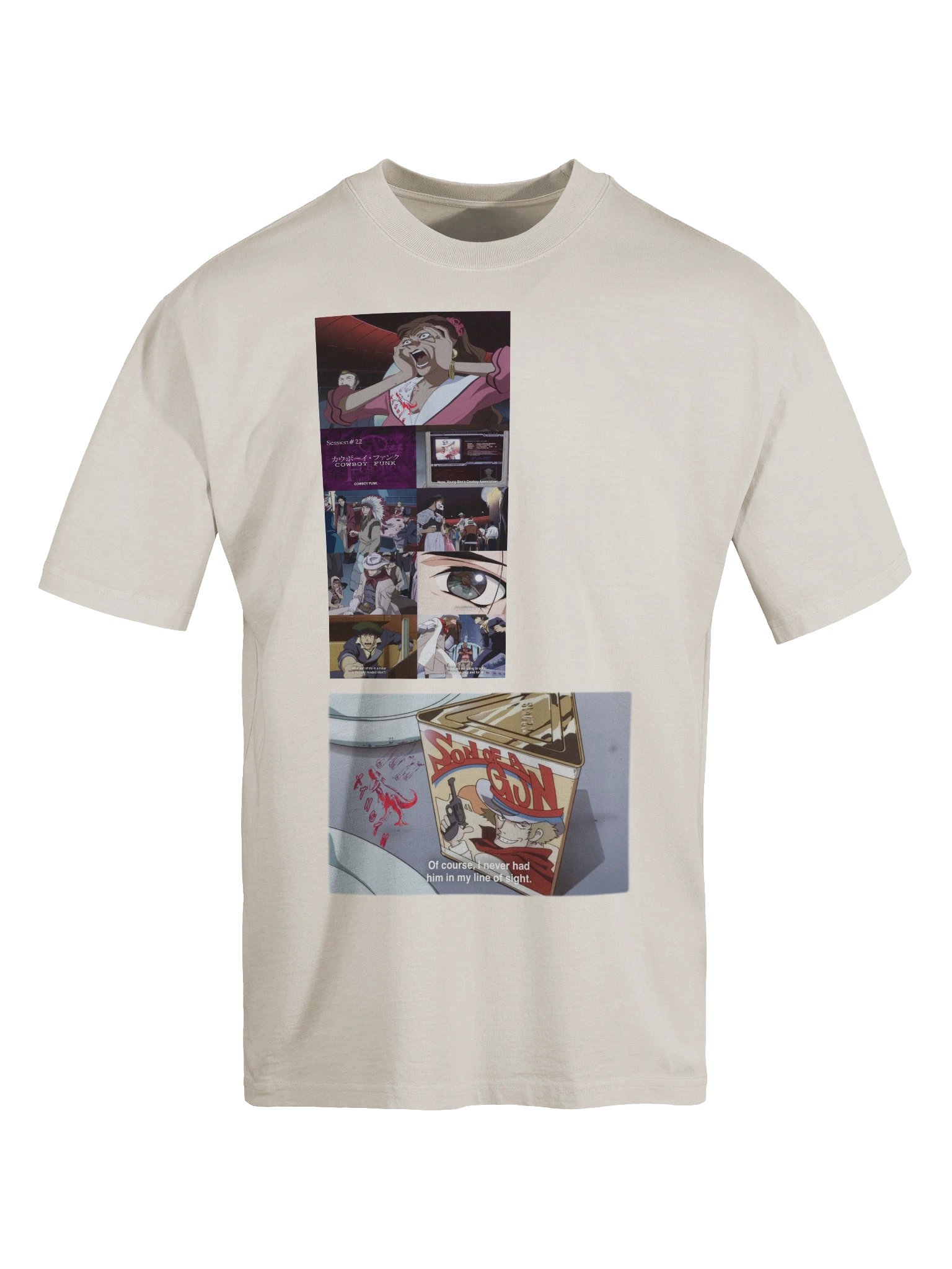 cowboy bebop session 22 tee shirt product image (6)