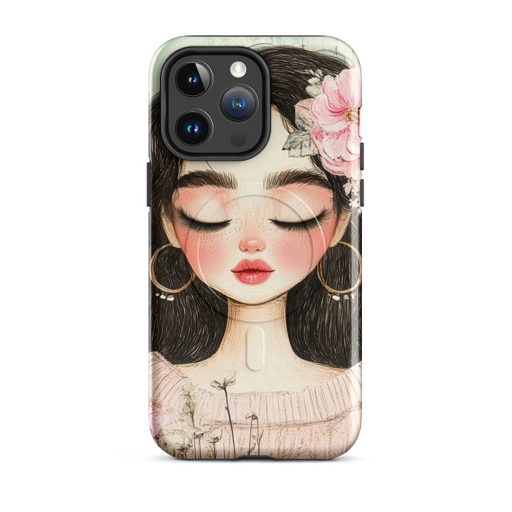 MagSafe® Tough Case for iPhone® – Elegant Strength with Artistic Flair product image (2)