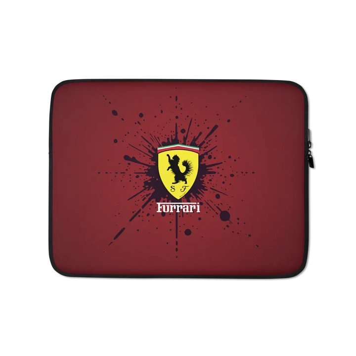 Furrari - Laptop Sleeve product image (1)