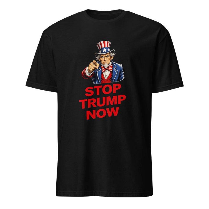 STOP TRUMP NOW T-Shirt product image (1)