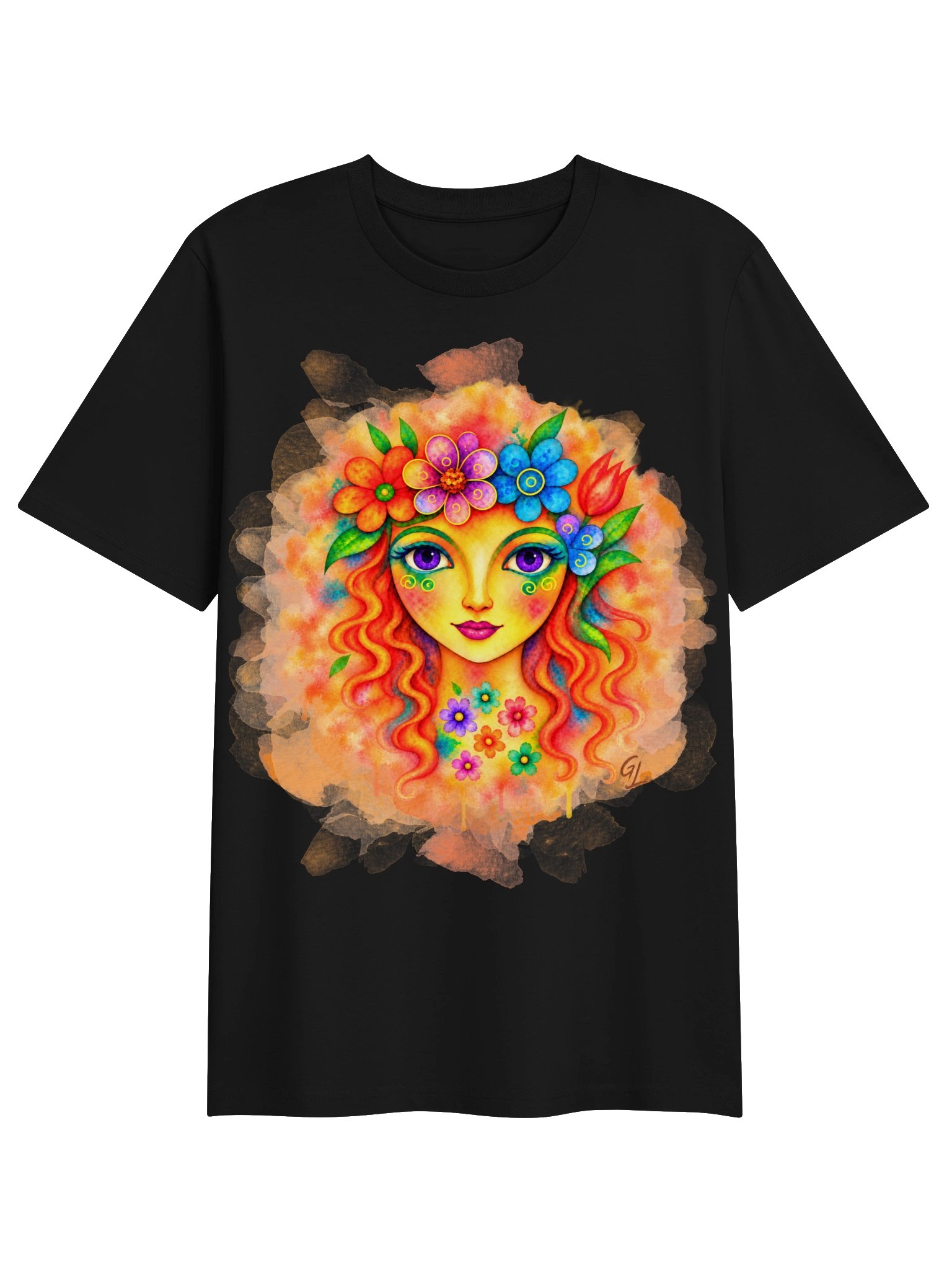 La Belle aux fleurs (J) product image (1)
