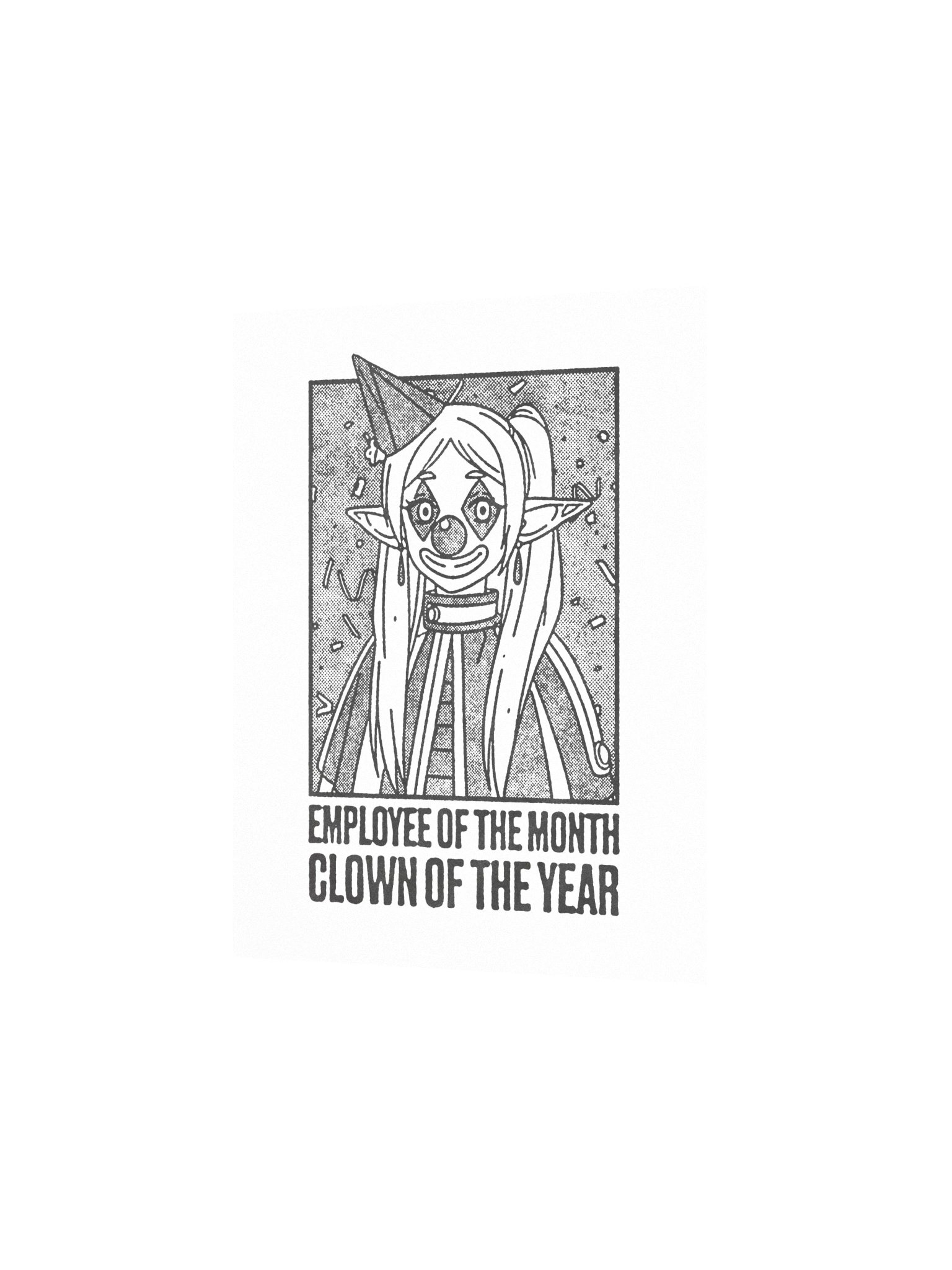 EMPLOYEE OF THE MONTH ! Art Print. product image (2)