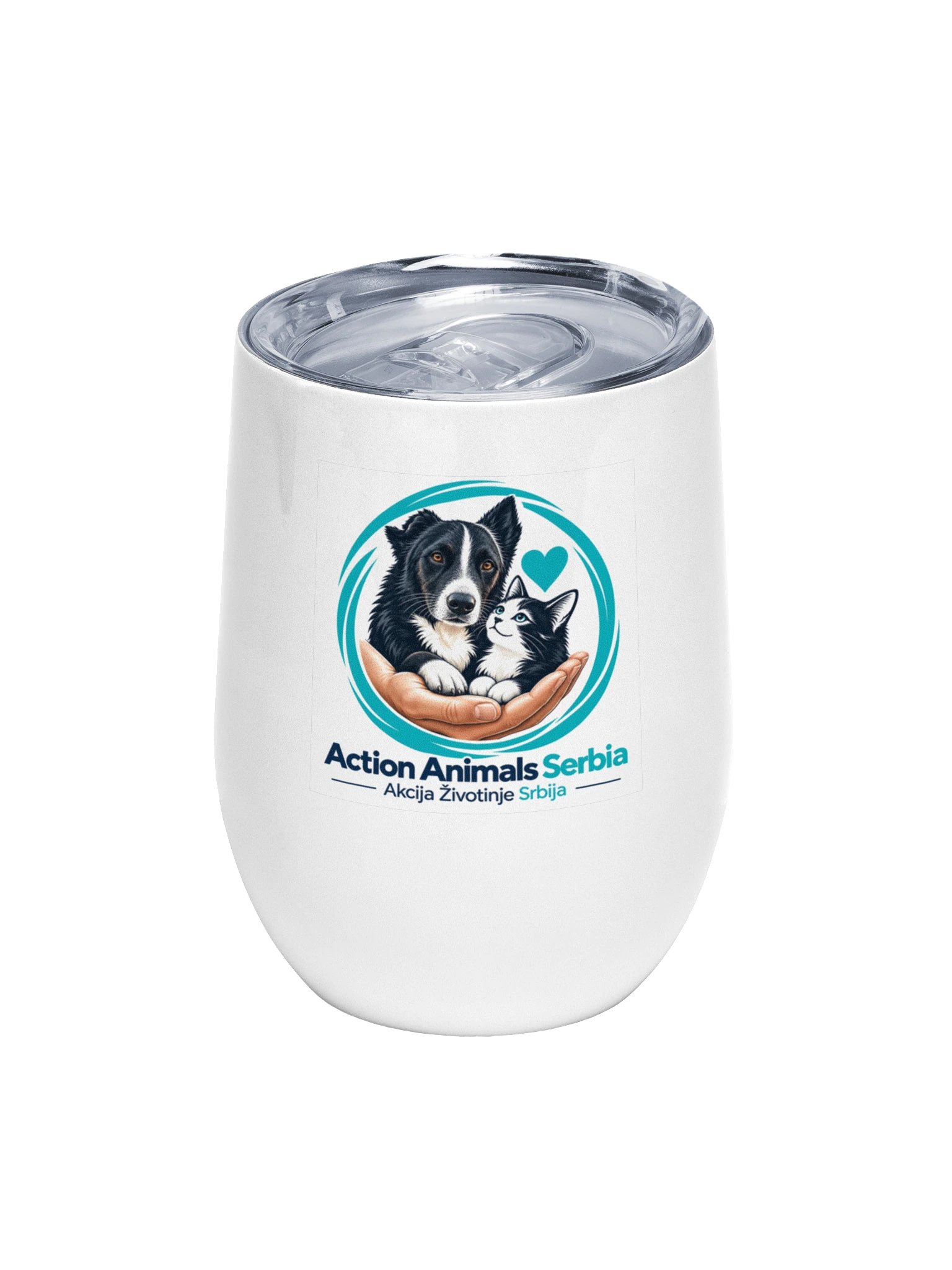 AAS · In guten Händen – Kleiner Thermobecher product image (1)