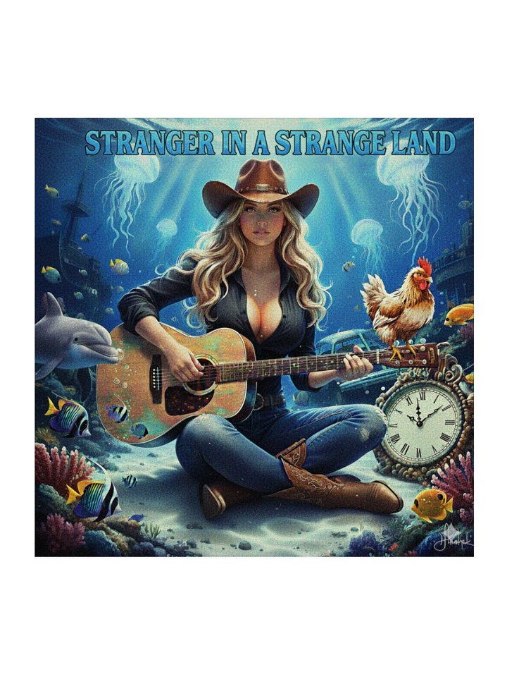 Stranger In A Strange Land Album Sticker product image (1)