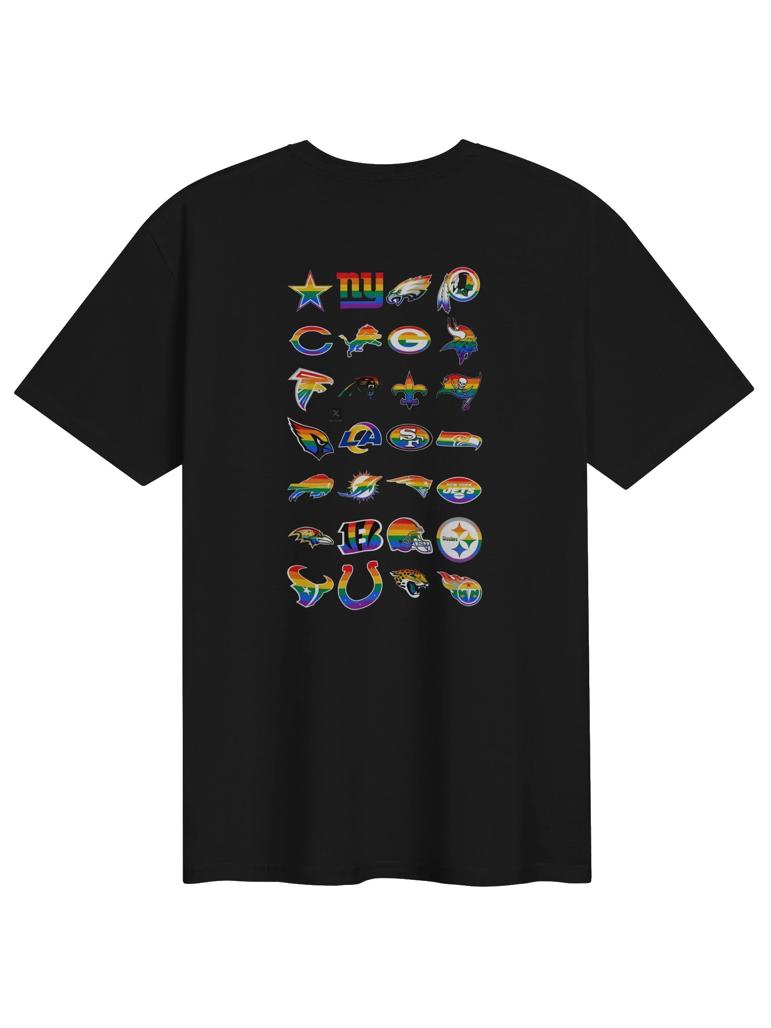 LGBTQ+ T-shirt product image (1)