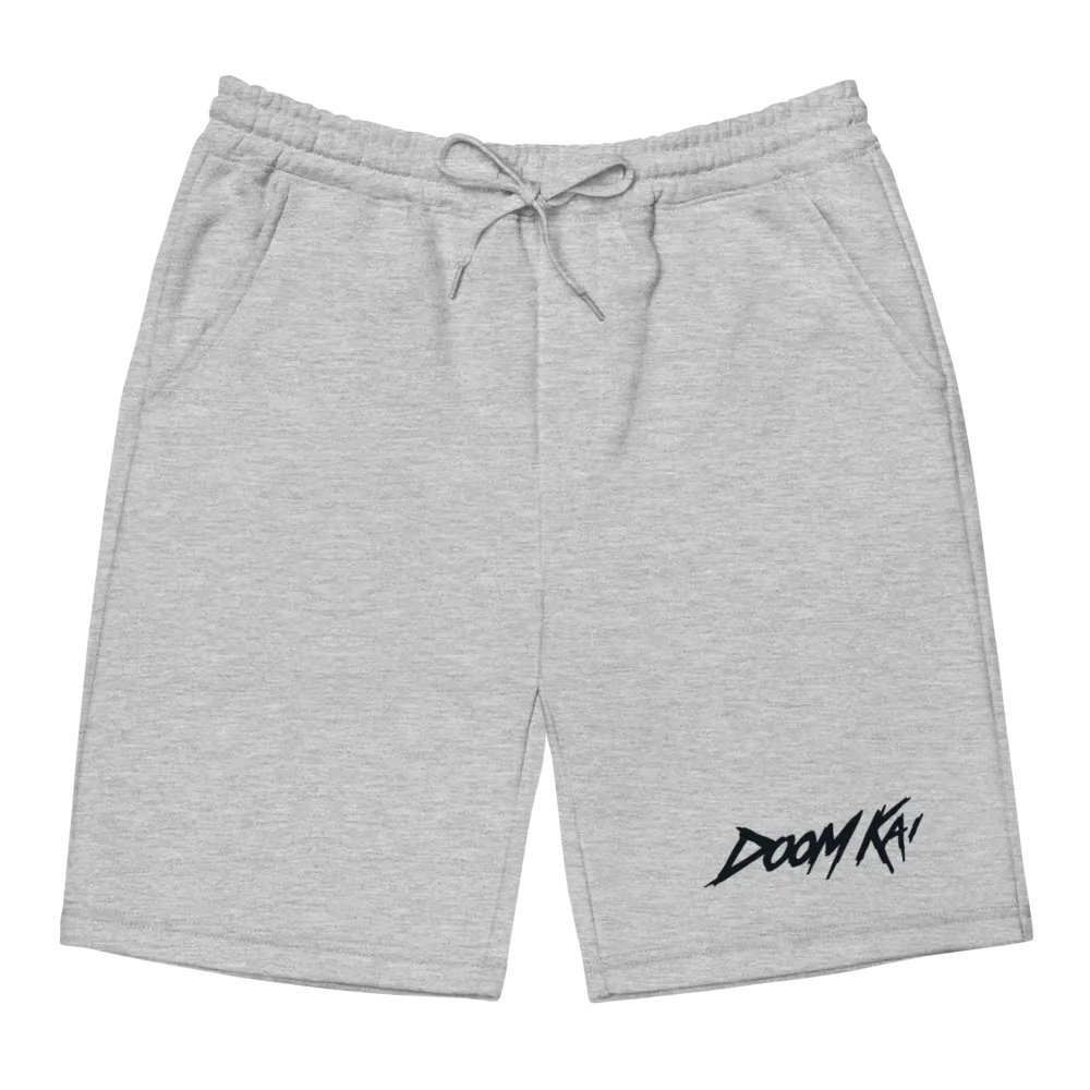 Doom Kai [Black] Fleece Shorts product image (10)