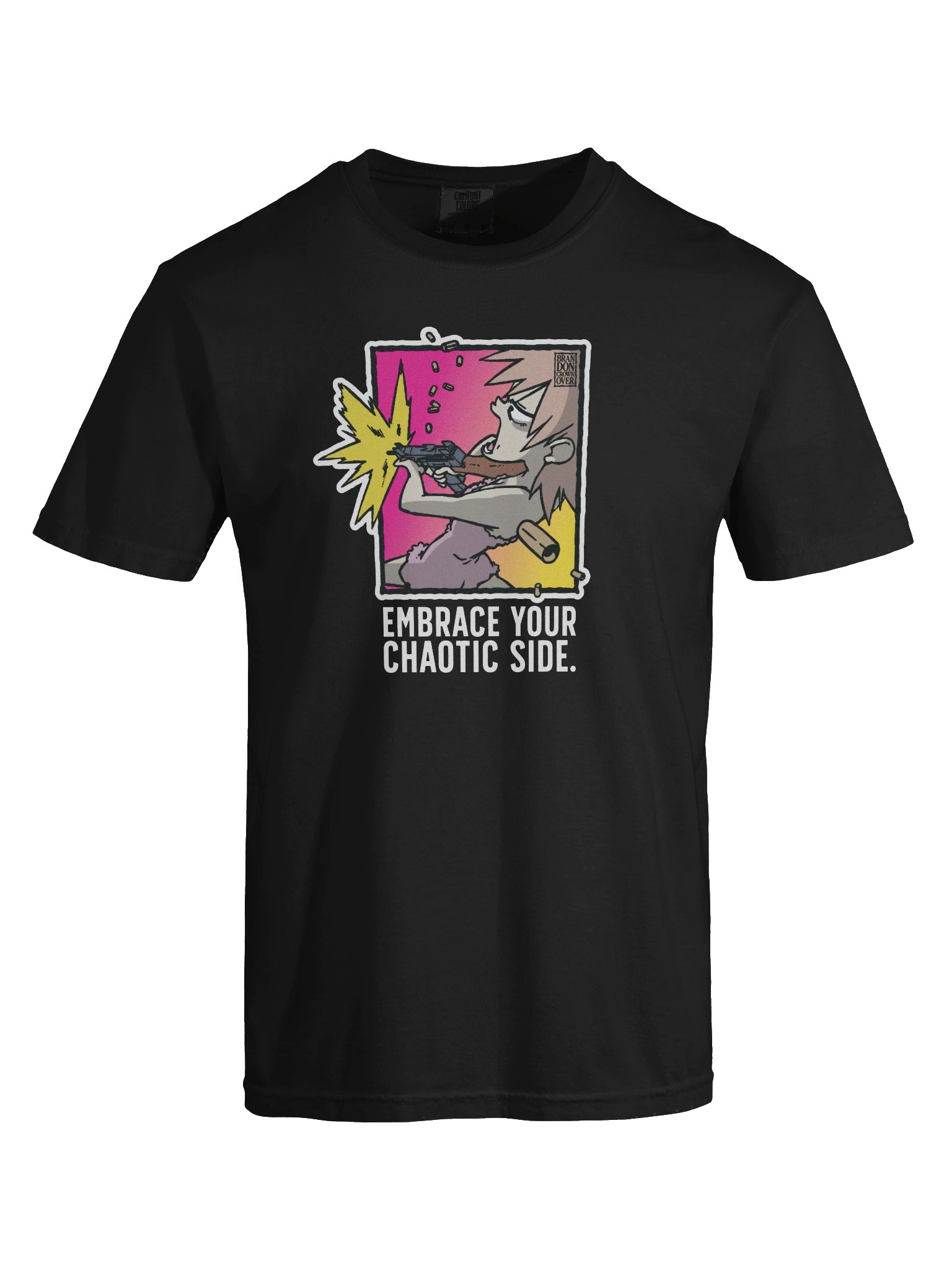 Chaos Tee - DARK product image (13)