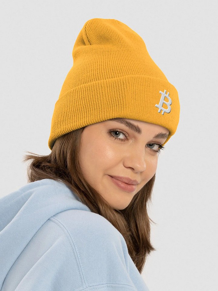 ₿ Beanie product image (1)