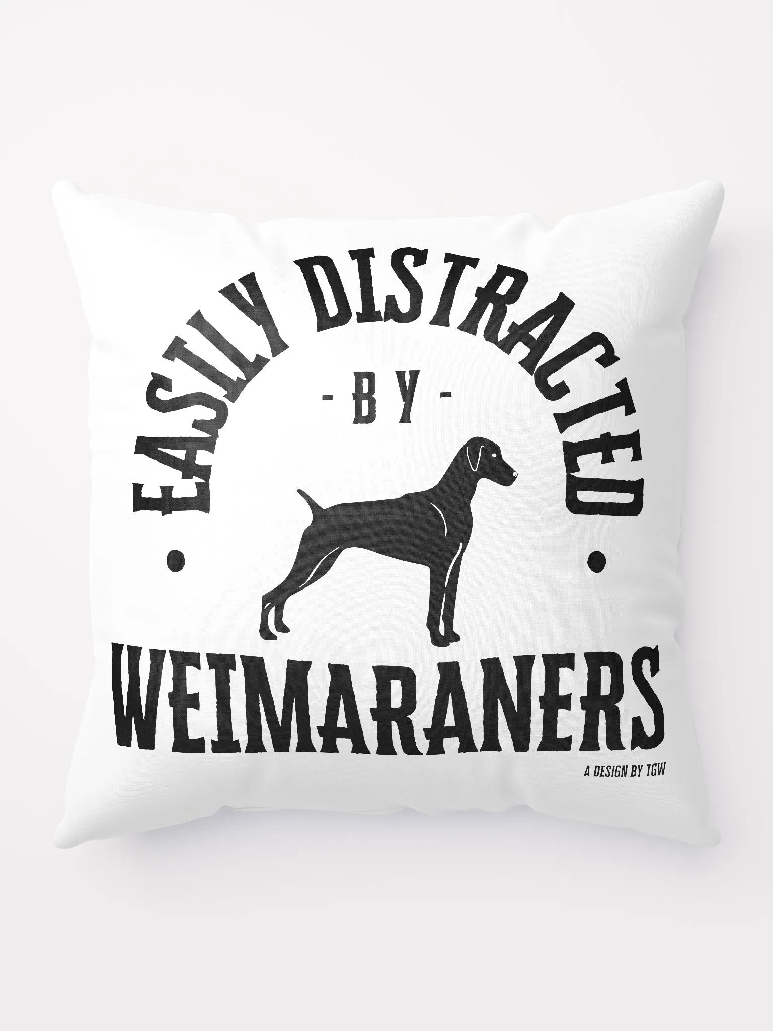 Easily Distracted - Pillow product image (1)
