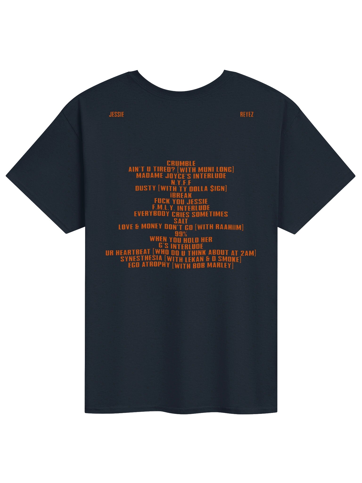 A LITTLE VENGEANCE Album Jessie Reyez T-Shirt product image (6)