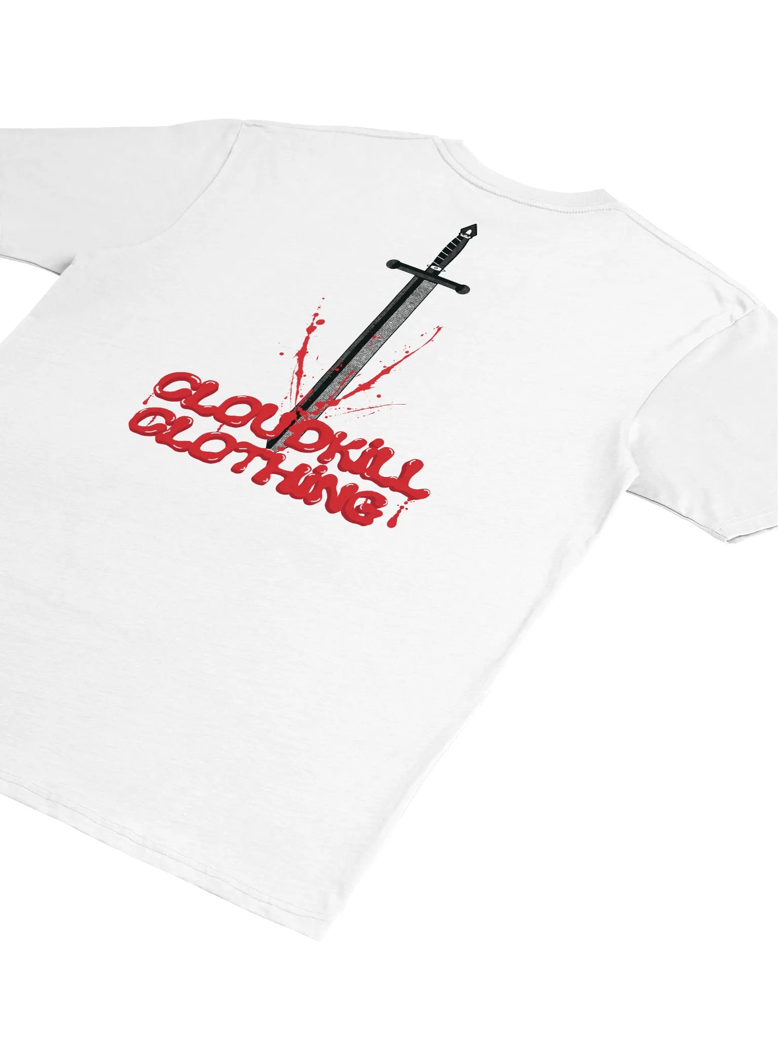 BLOOD SPLATTER TEE product image (4)