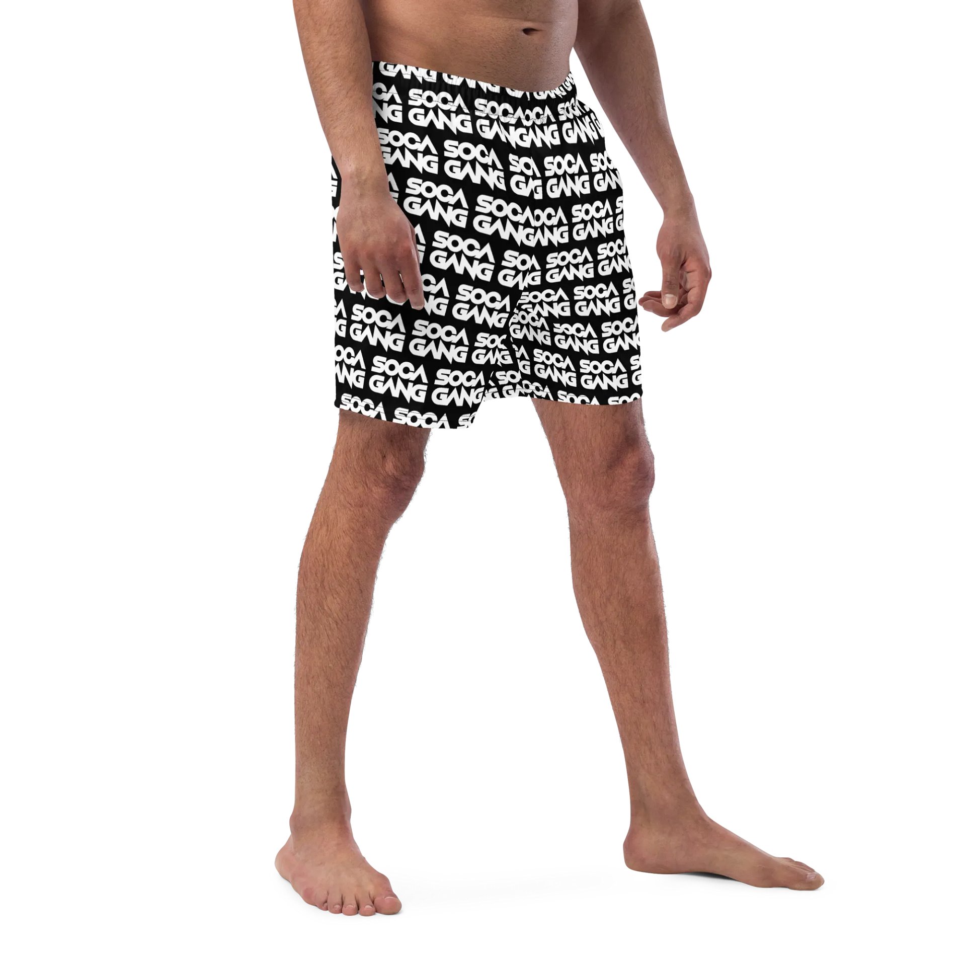 Jouvert Pattern Swim Trunks product image (4)