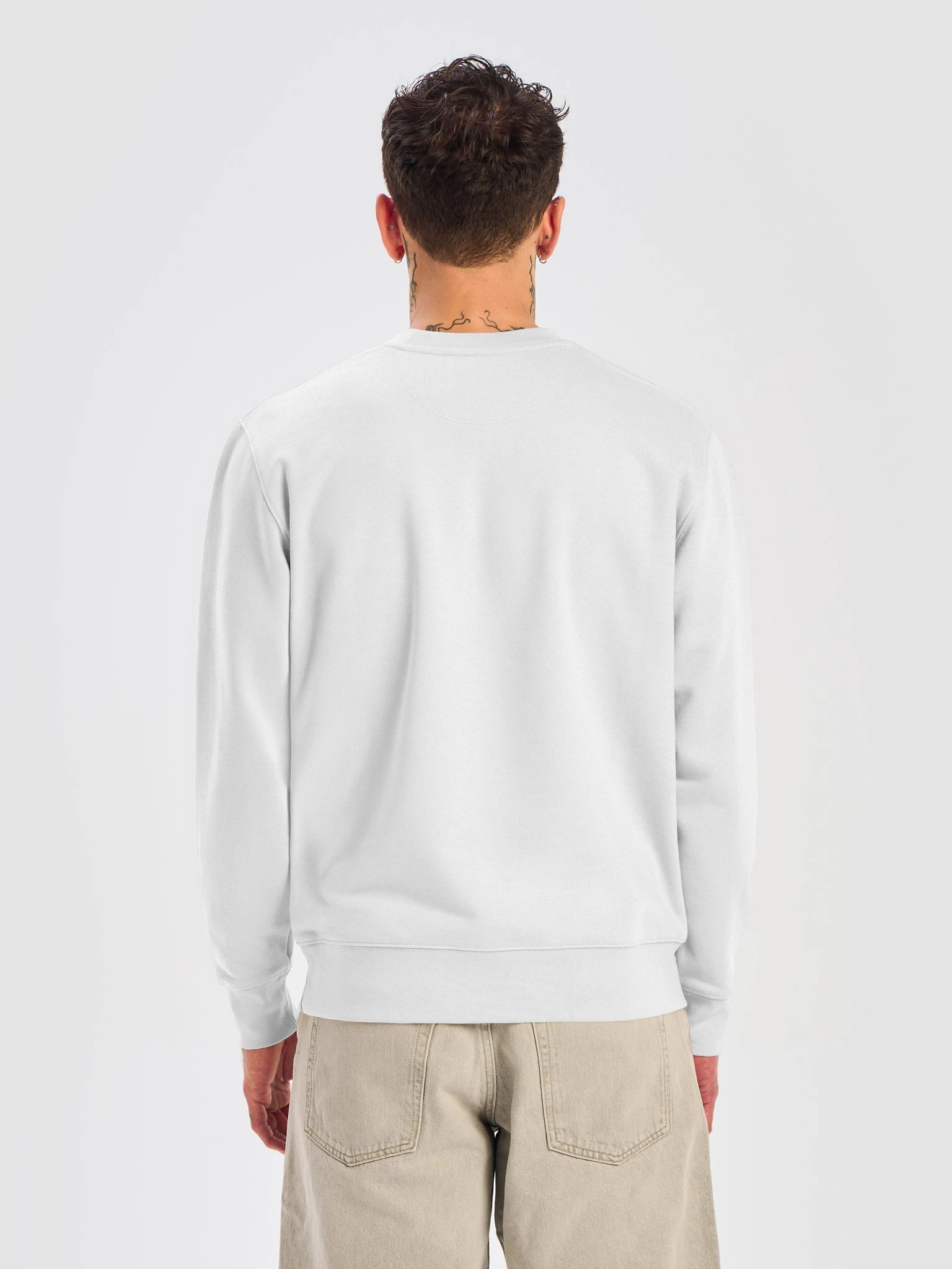 FFP Research Crewneck (White) product image (2)