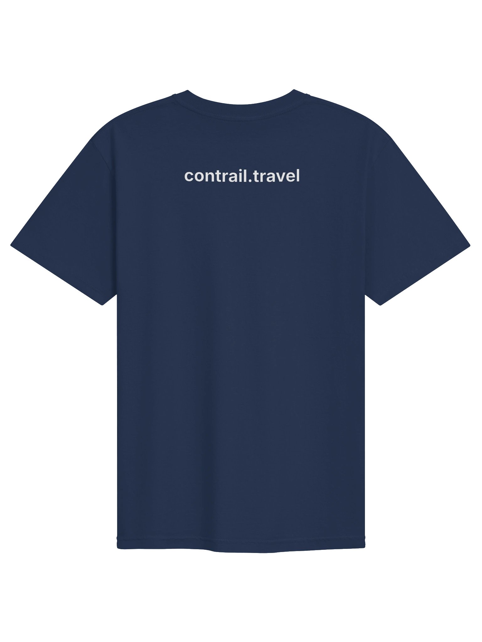 Contrail Wordmark Shirt — Navy product image (2)