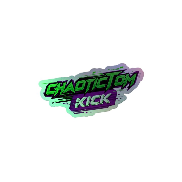 Chaotic Chrome Stickers product image (2)