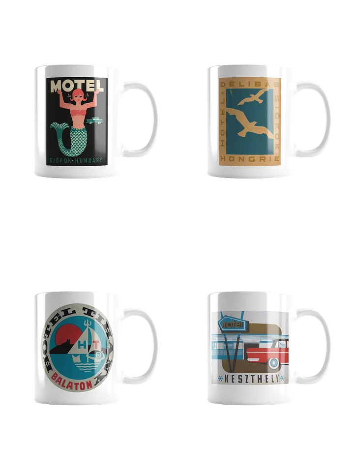 Lake Balaton Hotel Mug Set product image (1)